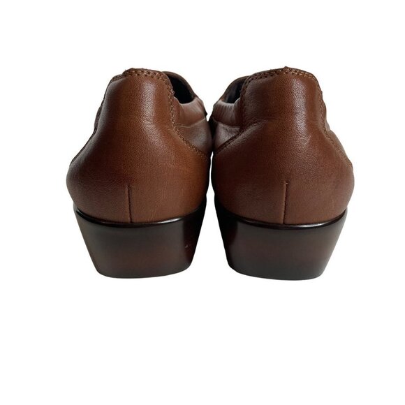 SAS Tripad Weave Slip On Loafer Sz 9.5 Brown Comfort Shoe Walking Work EXCELLENT - Picture 5 of 10